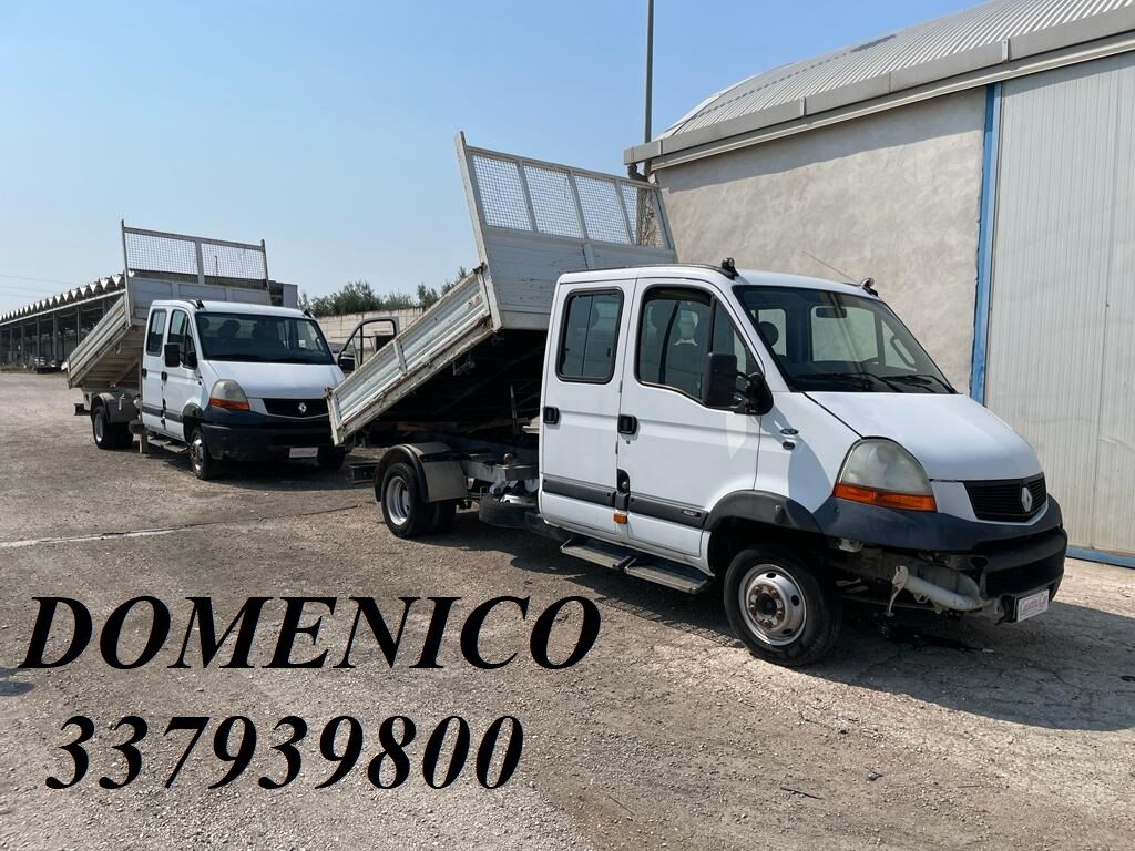 5269879  Camion RENAULT MASTER DOPPIA