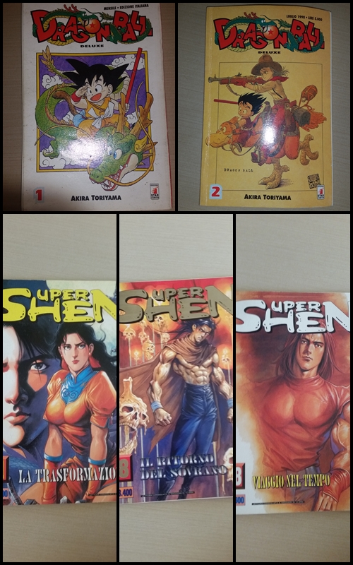 4341247 DRAGON BALL - SUPER SHEEN LOT