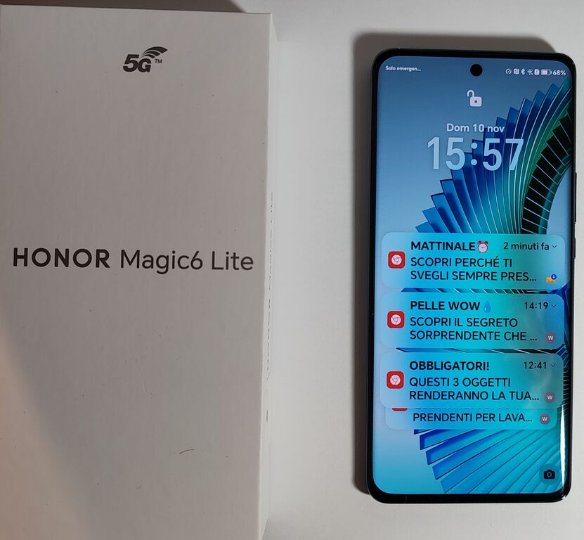 5338796 HONOR MAGIC 6 LITE 8+512 GB 