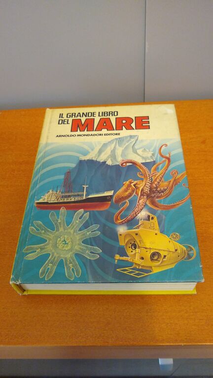 5331632 Il grande libro del Mare Arnoldo