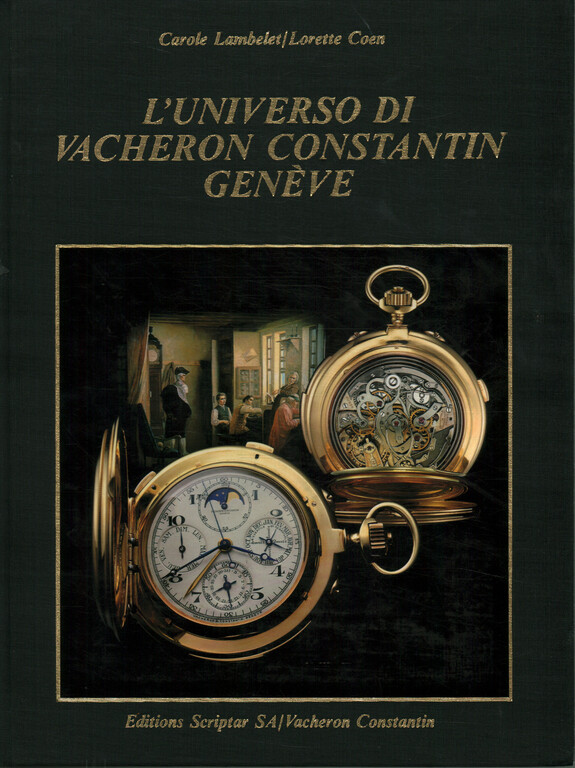 4820756 L'universo di Vacheron