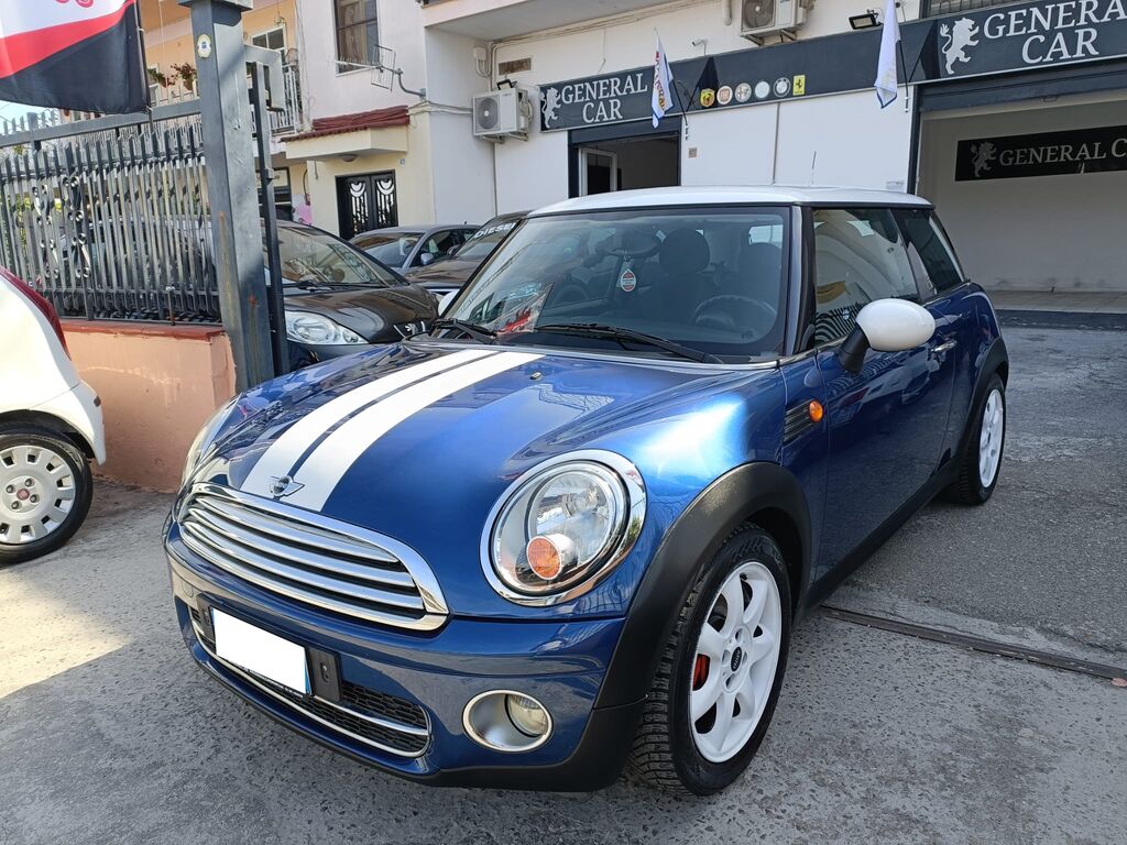 5327725  MINI Cooper COOPER 1.6 D CHILI