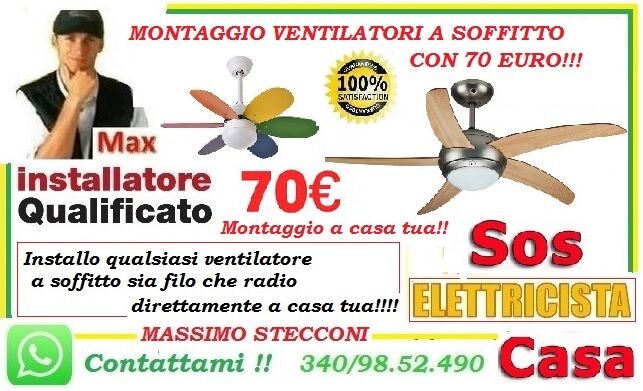 5301128  Montaggio ventilatore a