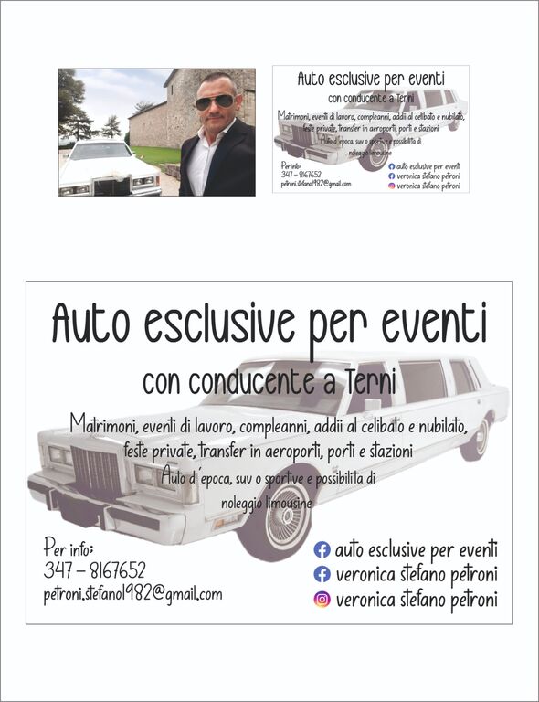 5332216 Noleggio auto con conducente 