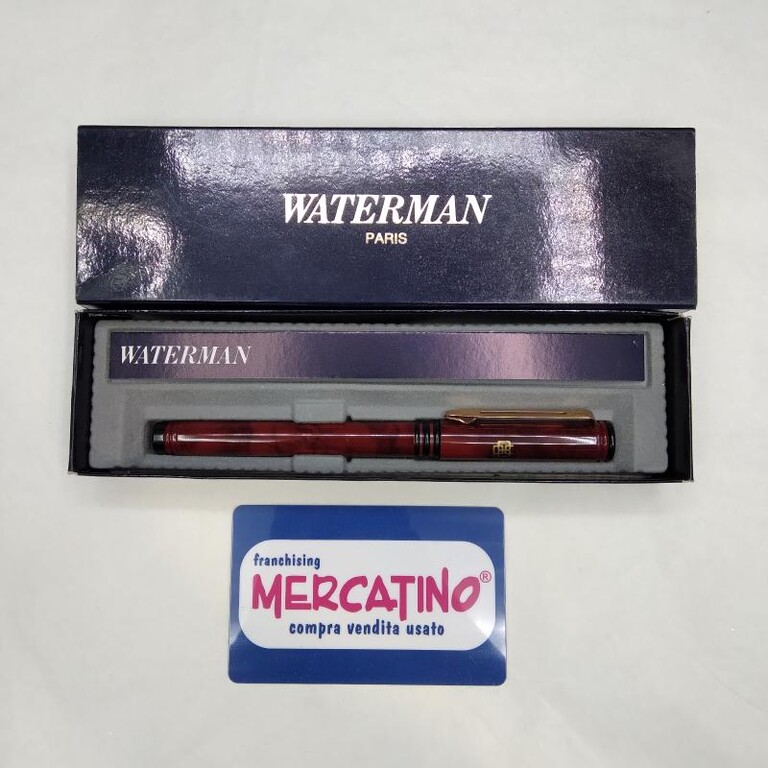 4820153 Penna stilografica waterman