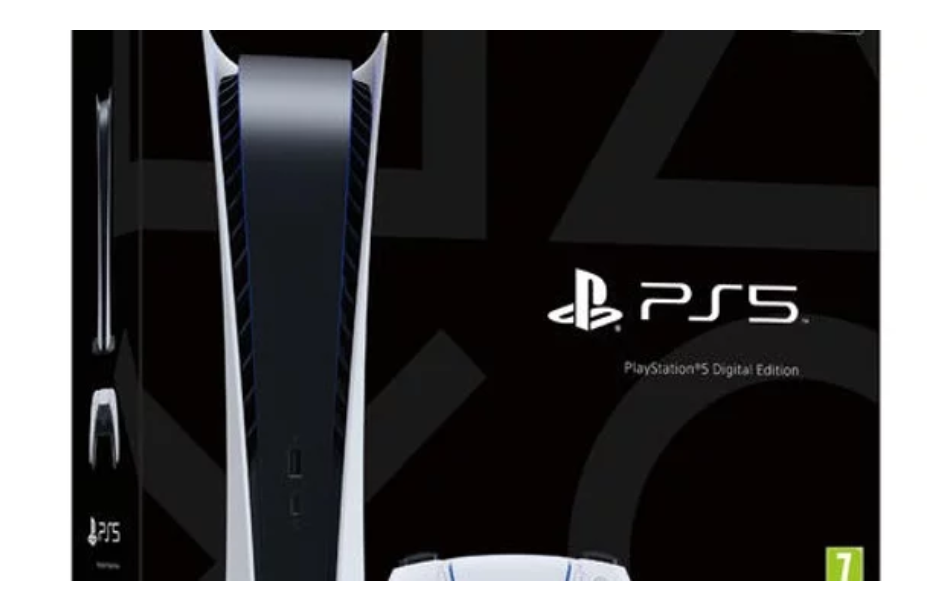 4807828 PS5 Sony PlayStation 5 Digital