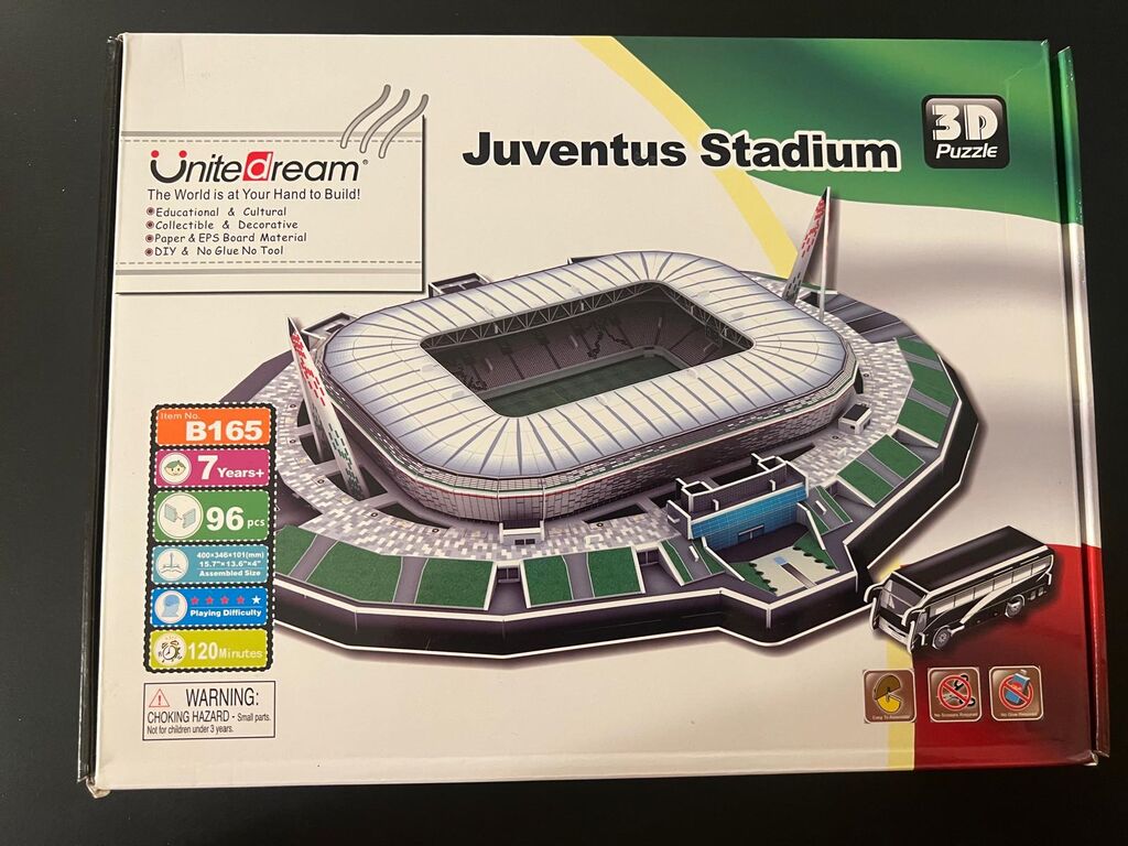 5337013 Puzzle 3D Juventus Stadium