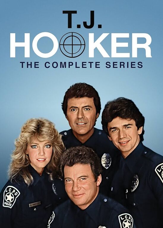 5307416 T.J.Hooker telefilm anni 80