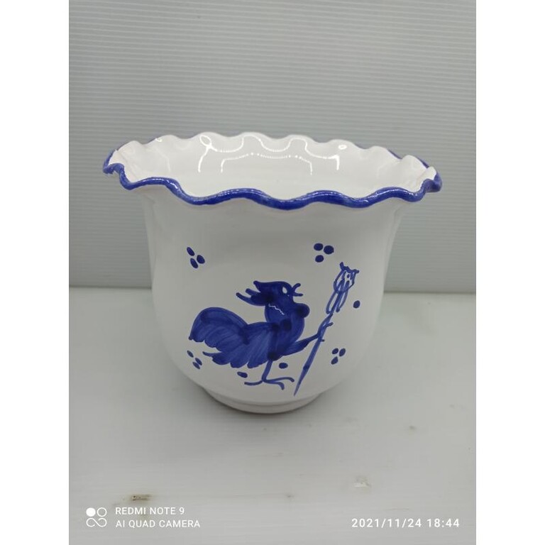 4815596 Vaso ceramica faenza